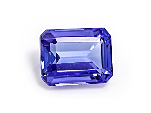 Tanzanite 10x8mm Emerald Cut 3.60ct
