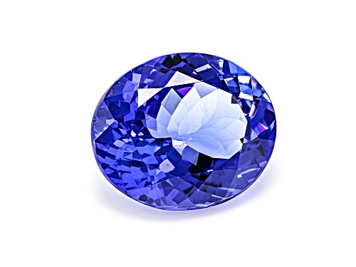Tanzanite 12x10mm Oval 4.73ct
