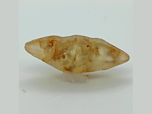 Sri Lankan Natural Yellow Sapphire Crystal 2.60x0.98cm 17.52ct