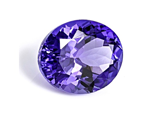 Tanzanite 9.5x7.5mm Oval 2.10ct