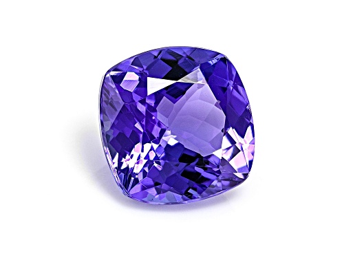 Tanzanite 7.5mm Cushion 1.70ct