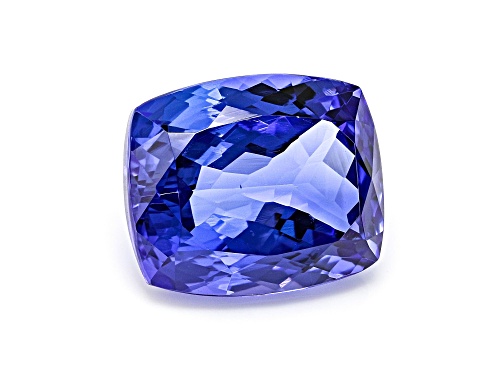 Tanzanite 11.2x9.2mm Cushion 5.35ct