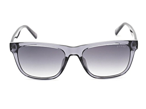 Guess Translucent Gray/Gray Sunglasses