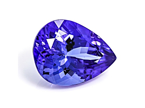 Tanzanite 12x9mm Pear Shape 4.00ct