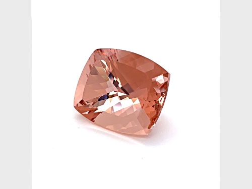 Morganite 23.6x19mm Rectangular Cushion 40.92ct