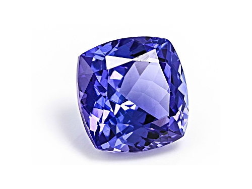 Tanzanite 9mm Cushion 3.60ct