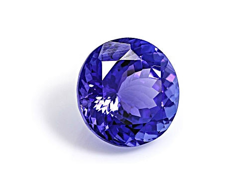 Tanzanite 9.5mm Round 3.49ct