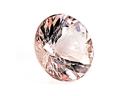 Morganite 15mm Round 10.84ct