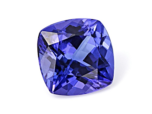 Tanzanite 9mm Cushion 3.11ct