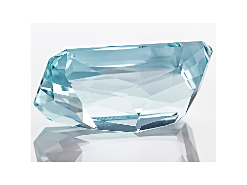 Pakistani Untreated Aquamarine 62.13ct Radiant Cut 29.79x18.58x15.83mm