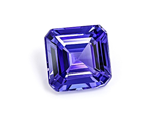 Tanzanite 8.5mm Emerald Cut 3.01ct