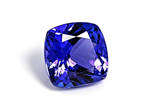 Tanzanite 8.5mm Cushion 2.90ct