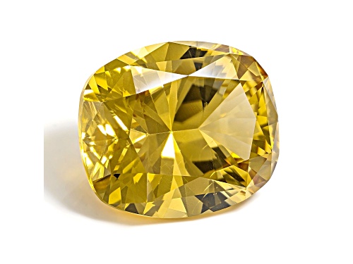 Chinese Yellow Scheelite 25.9x21.0mm Cushion 91.59ct