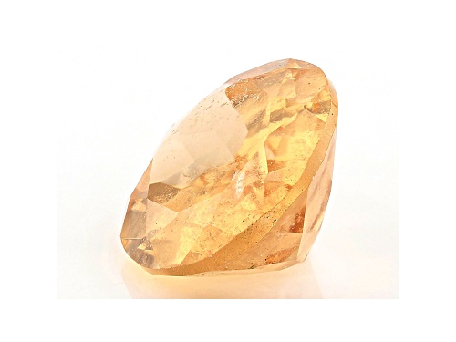 Imperial Hessonite Garnet 12x10mm Oval 4.75ct