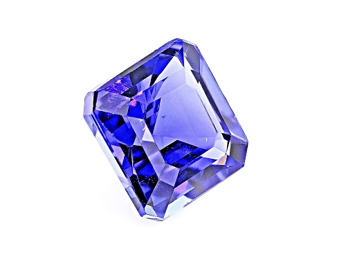 Tanzanite 8mm Emerald Cut 2.75ct