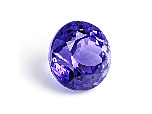 Tanzanite 9.5mm Round 4.28ct