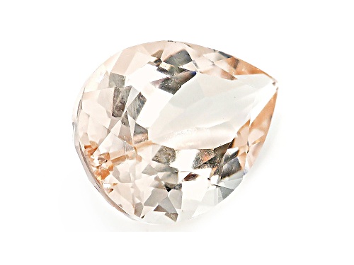 Morganite 12x8mm Pear Shape 2.00ct