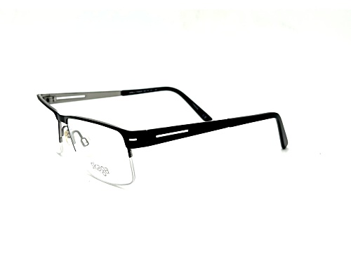 Skaga Matte Black Titanium Frame / Clear Demo Lenses Eyeglasses