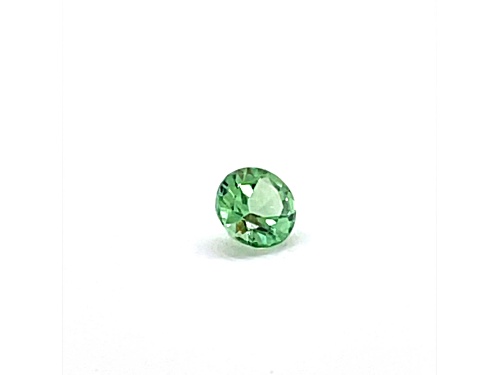 Mint Grossular Garnet 5mm Round 0.49ct