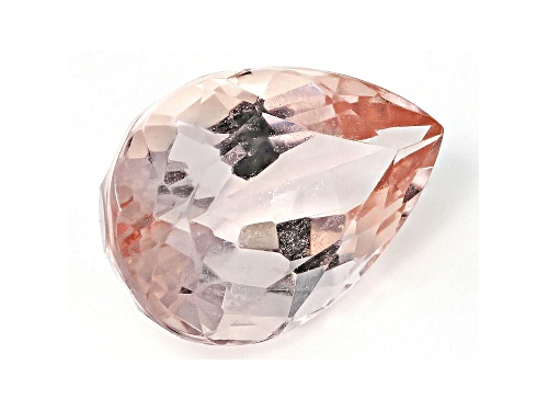 Morganite 9x6mm Pear Shape 1.25ct