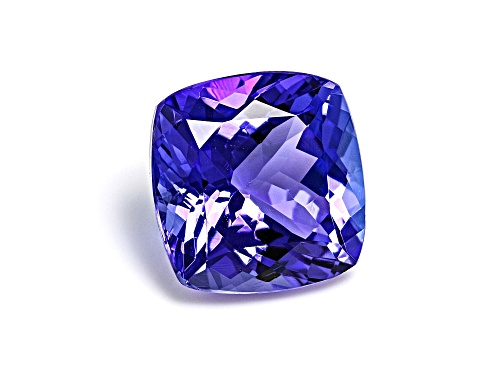 Tanzanite 9mm Cushion 3.43ct