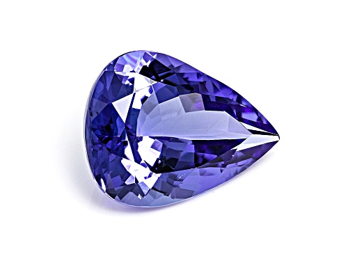 Tanzanite 12x9mm Pear Shape 3.29ct