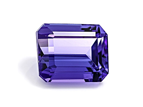 Tanzanite 11x9mm Emerald Cut 5.35ct