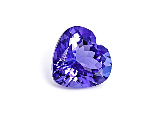 Tanzanite 8mm Heart Shape 1.80ct