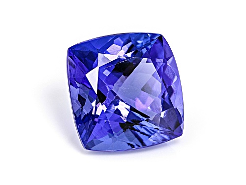 Tanzanite 10mm Cushion 4.45ct