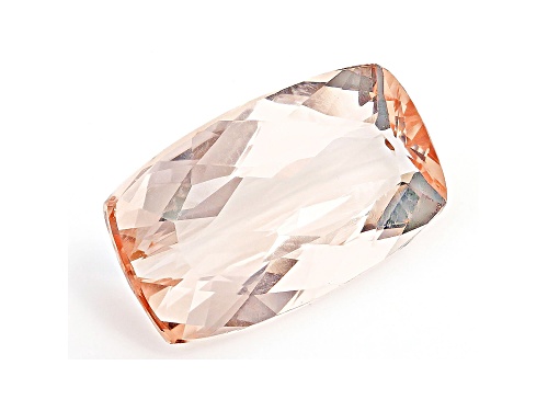 Morganite 17.3x10mm Cushion 6.79ct