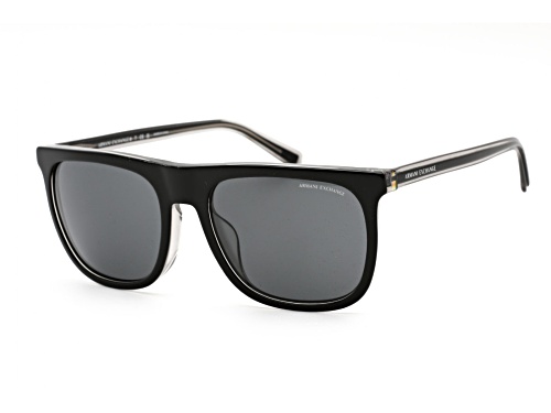 Armani Exchange Black/Grey Sunglasses