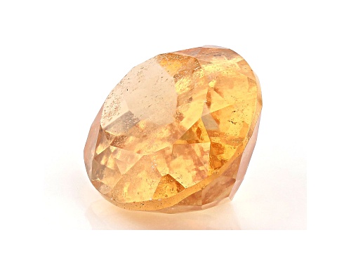 Imperial Hessonite Garnet 14x10mm Oval 6.25ct