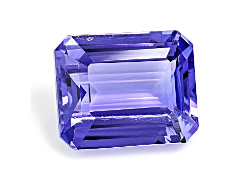 Tanzanite 11x9mm Emerald Cut 4.75ct