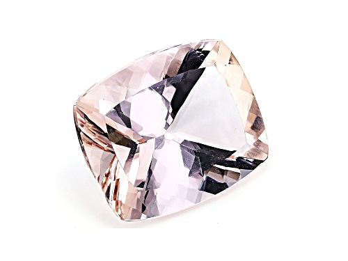 Morganite 19x16mm Cushion 18.12ct