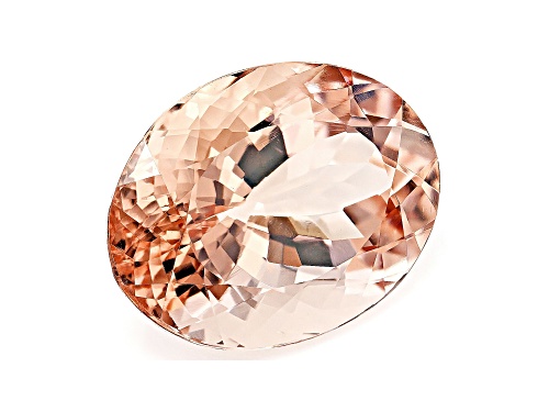 Morganite 20x15mm Oval 18.50ct
