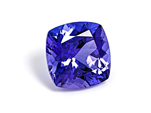 Tanzanite 9.5mm Cushion 4.10ct