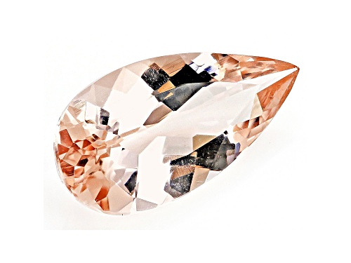 Morganite 14x7mm Pear Shape 2.37ct