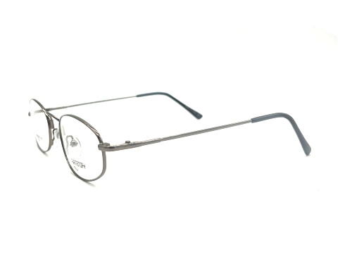 Paul Weber Brown Round Flexible Frames / Clear Demo Lenses Eyeglasses