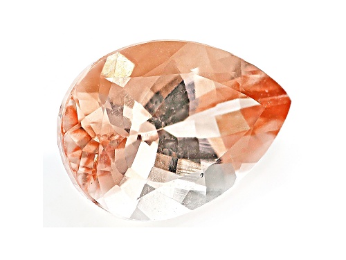 Morganite 13x9mm Pear Shape 3.40ct