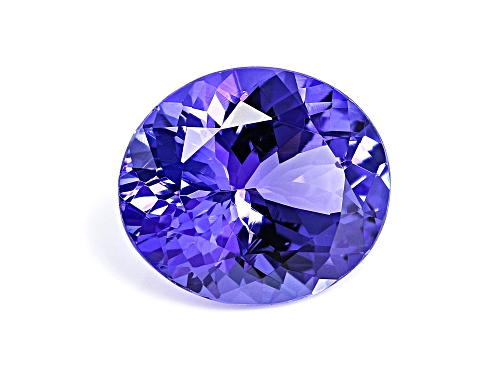 Tanzanite 12x10mm Oval 4.73ct