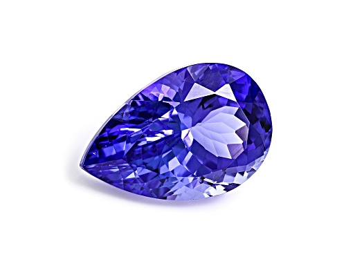 Tanzanite 12x8mm Pear Shape 3.50ct
