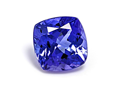 Tanzanite 8.5mm Cushion 3.00ct