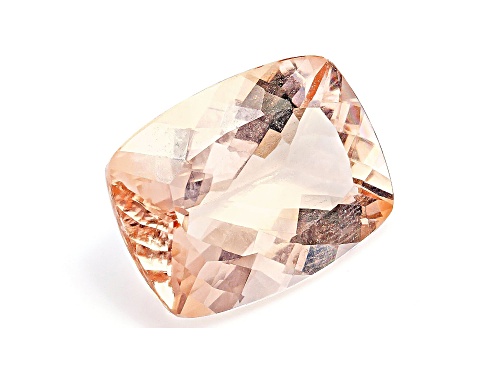 Morganite 16x12mm Cushion 8.50ct