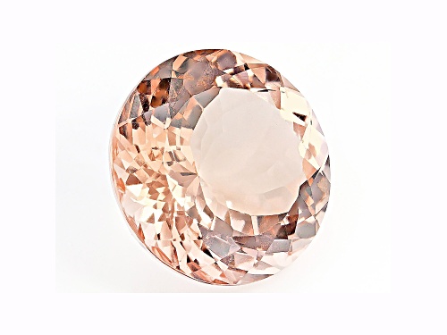 Morganite 18.2mm Round 19.40ct