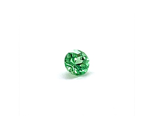 Mint Grossular Garnet 5mm Round 0.59ct
