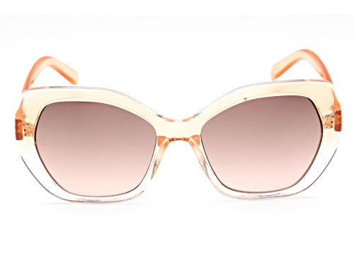 Guess Orange Crystal / Brown Gradient Sunglasses