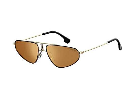 Carrera Gold/Brown Sunglasses