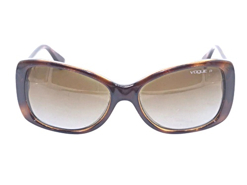 Vogue Brown Tortoise Frame/Brown Polarized Lens Sunglasses