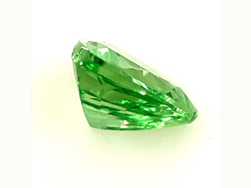 Tsavorite Garnet 6mm Trillion 0.65ct