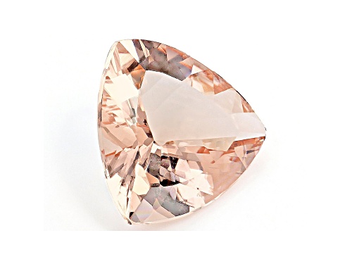 Morganite 15mm Trillion 7.91ct
